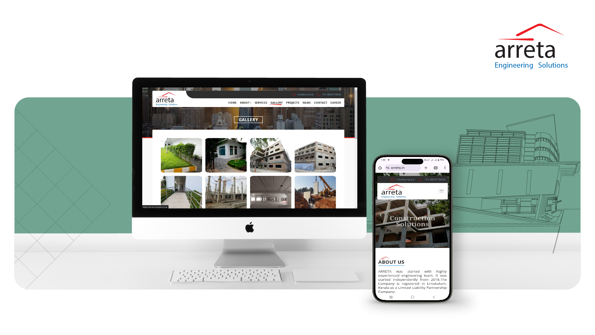 arius web portfolio 1